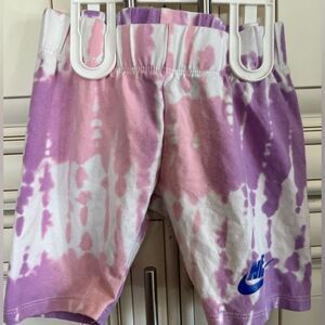 Nike Girls Tie Dye Bike Shorts 6x